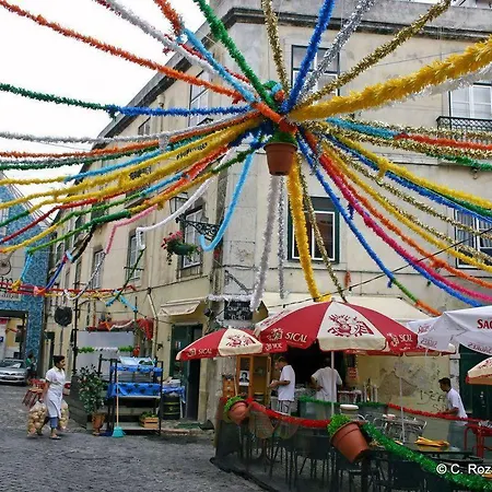 דירה Cativos - Alfama Center District ליסבון